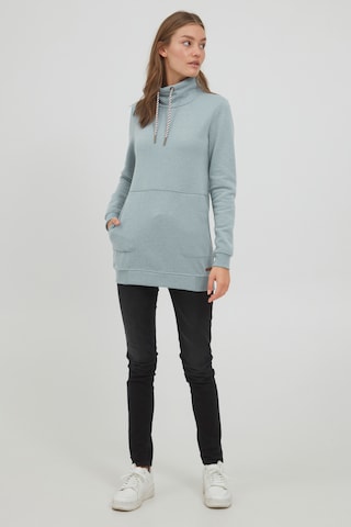 Oxmo Hoodie 'Vilma' in Blau