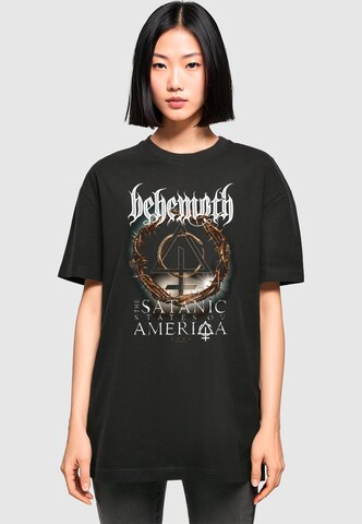 Merchcode Shirt in Black: front