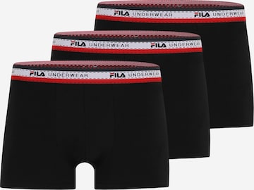 FILA Boxer shorts in Black: front