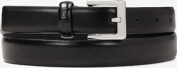 Cintura di Kazar in nero: frontale