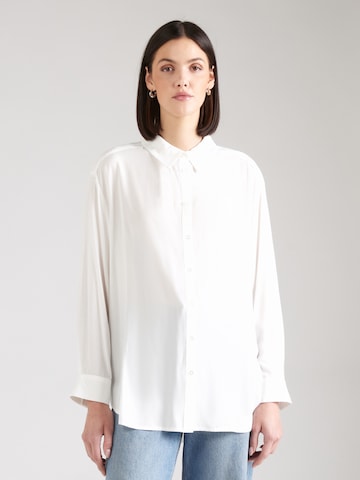 Soft Rebels Blouse 'SRFreedom' in White: front
