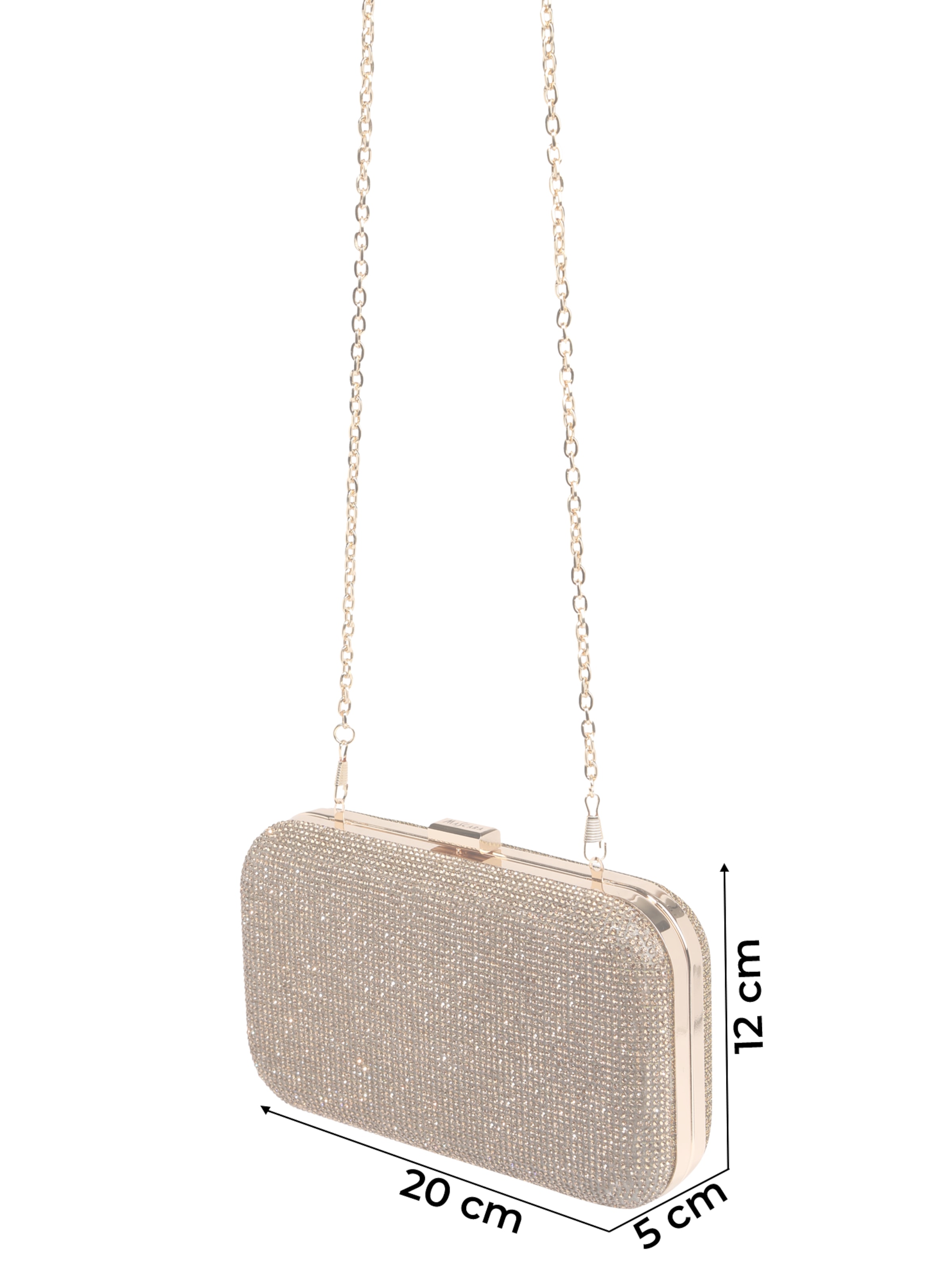 mascara Клатч в Золотой