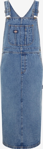 mėlyna DICKIES Suknelė: priekis