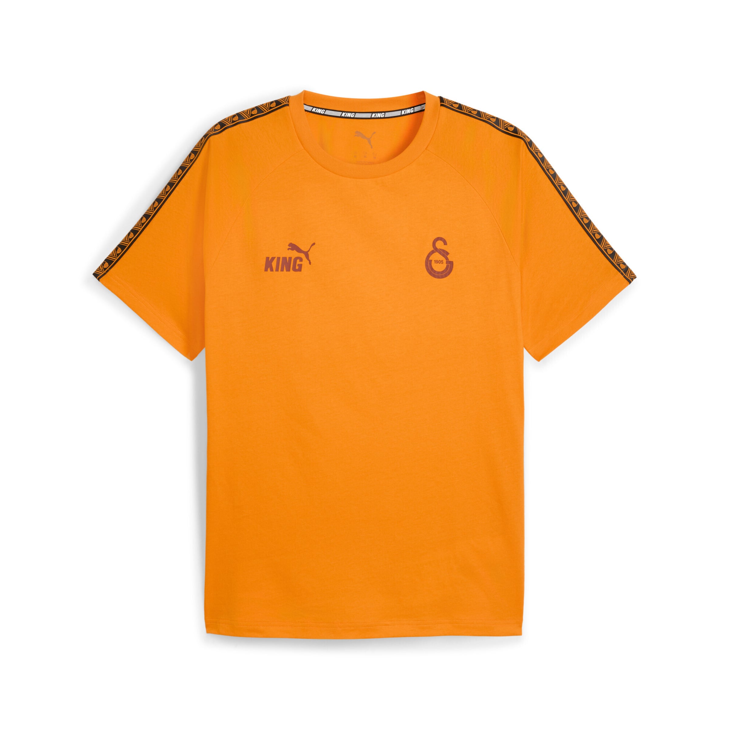T-Shirt fonctionnel 'Galatasaray SK KING' PUMA en orange : devant