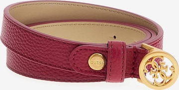 GUESS Belt in Pink: front