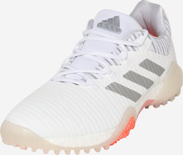 ADIDAS GOLF Sportssko 'Codechaos' i hvid: forside