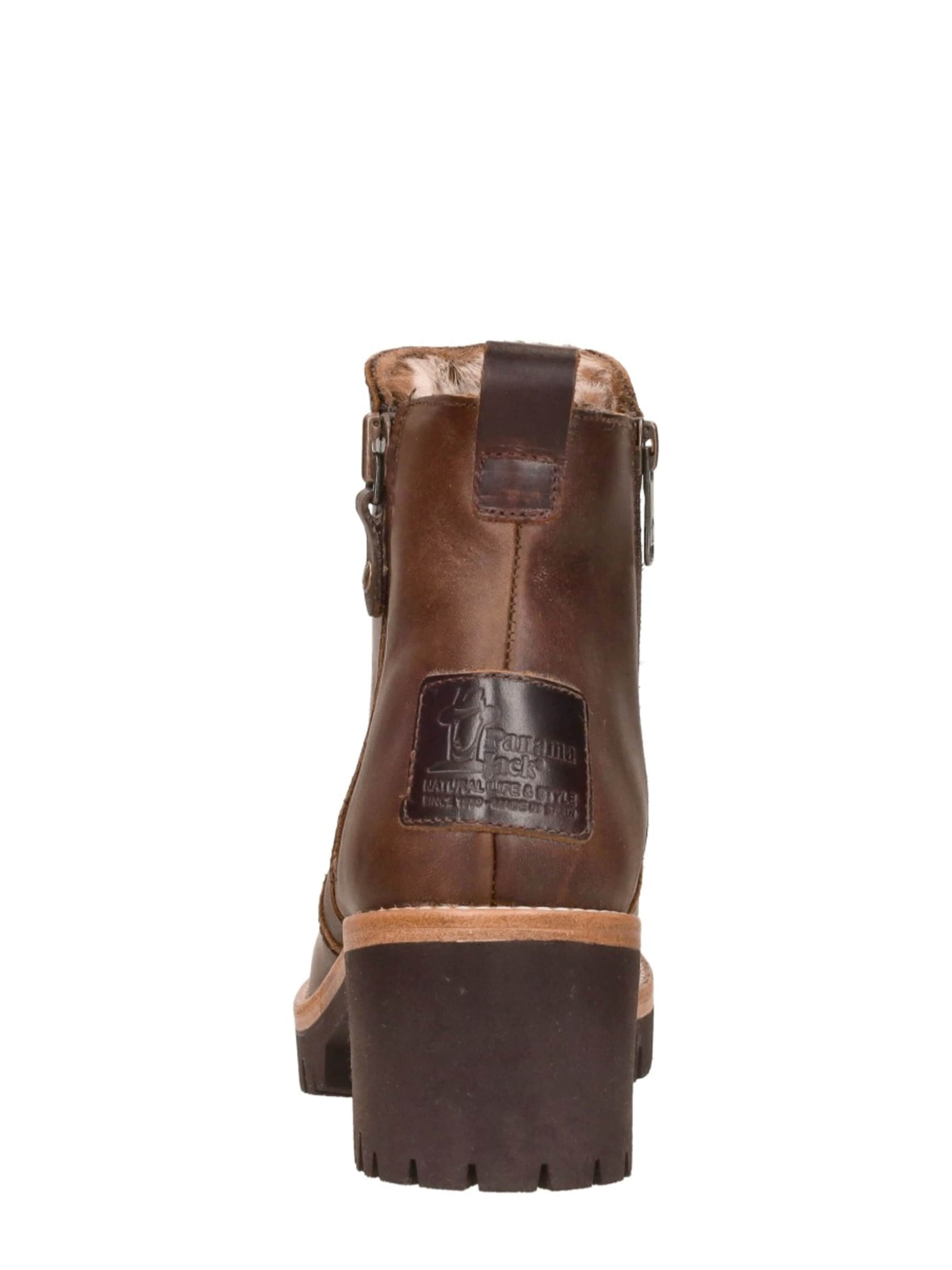 PANAMA JACK Ankle Boots in Brown