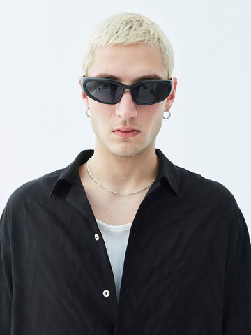 VAMOS CLO Comfort fit Button Up Shirt 'Birmingham' in Black