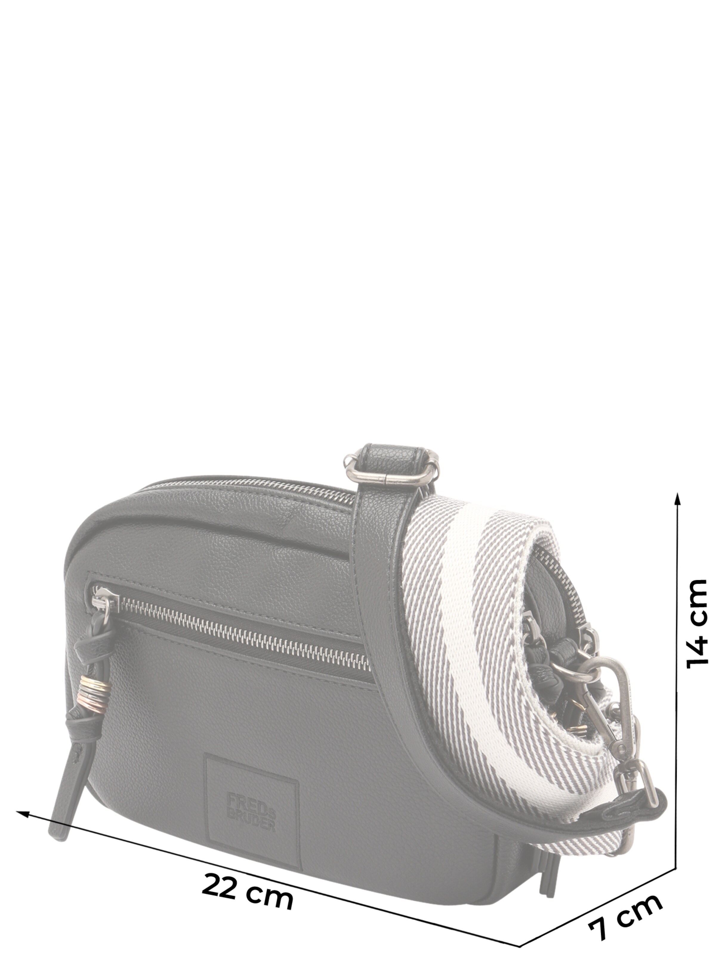 FREDsBRUDER Crossbody bag 'Bestie' in Black