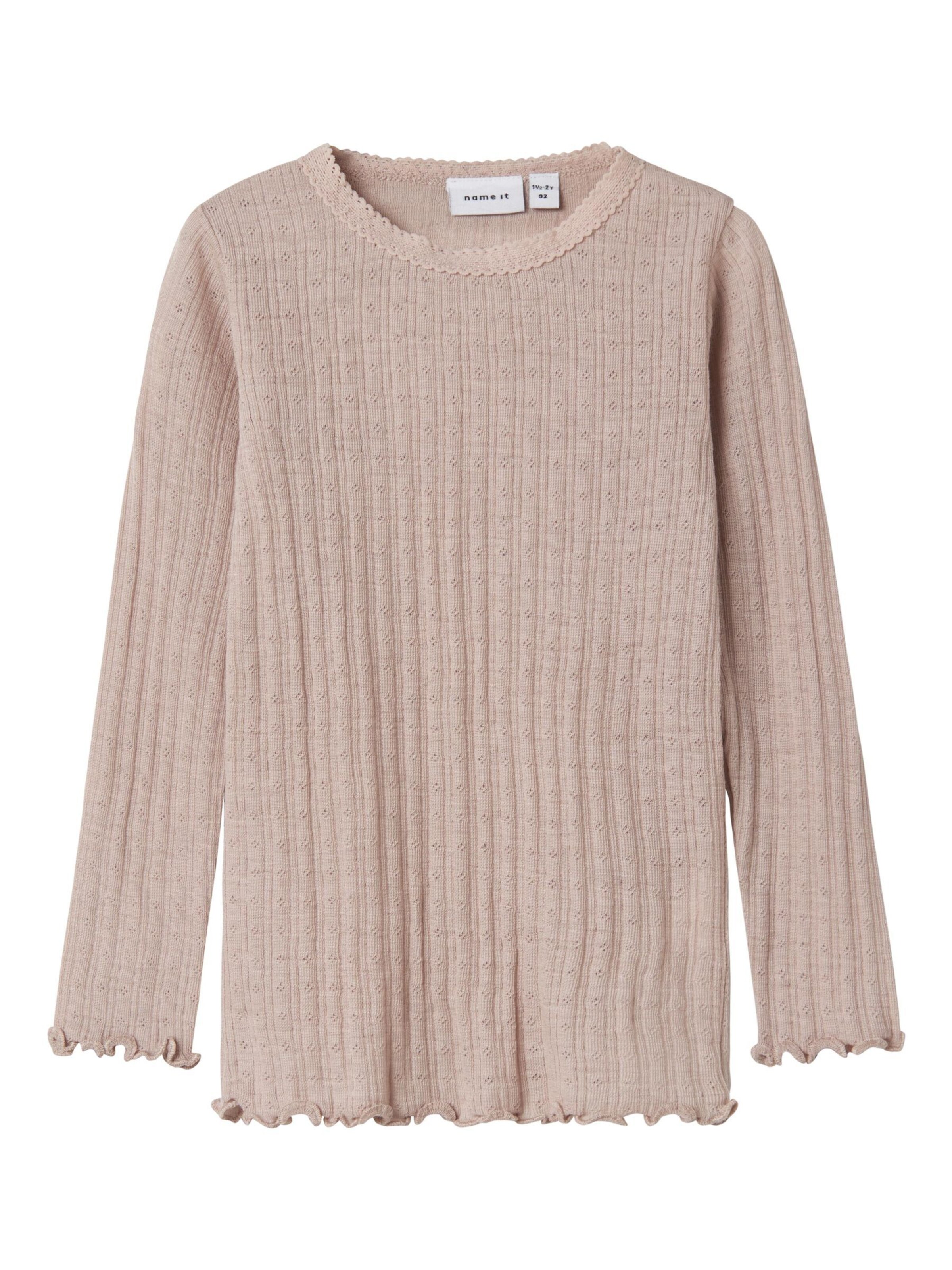 NAME IT - Camiseta en gris: frente