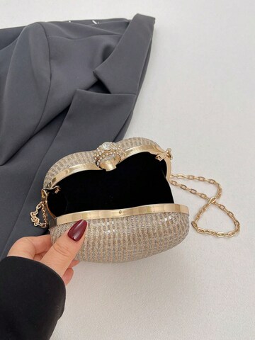 Tomshop24-7 Clutch 'Minna'‌‌‌‌‌‌‌‌‌ in Gold