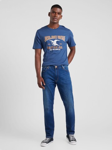 WRANGLER Slimfit Jeans  'LARSTON' in Blau