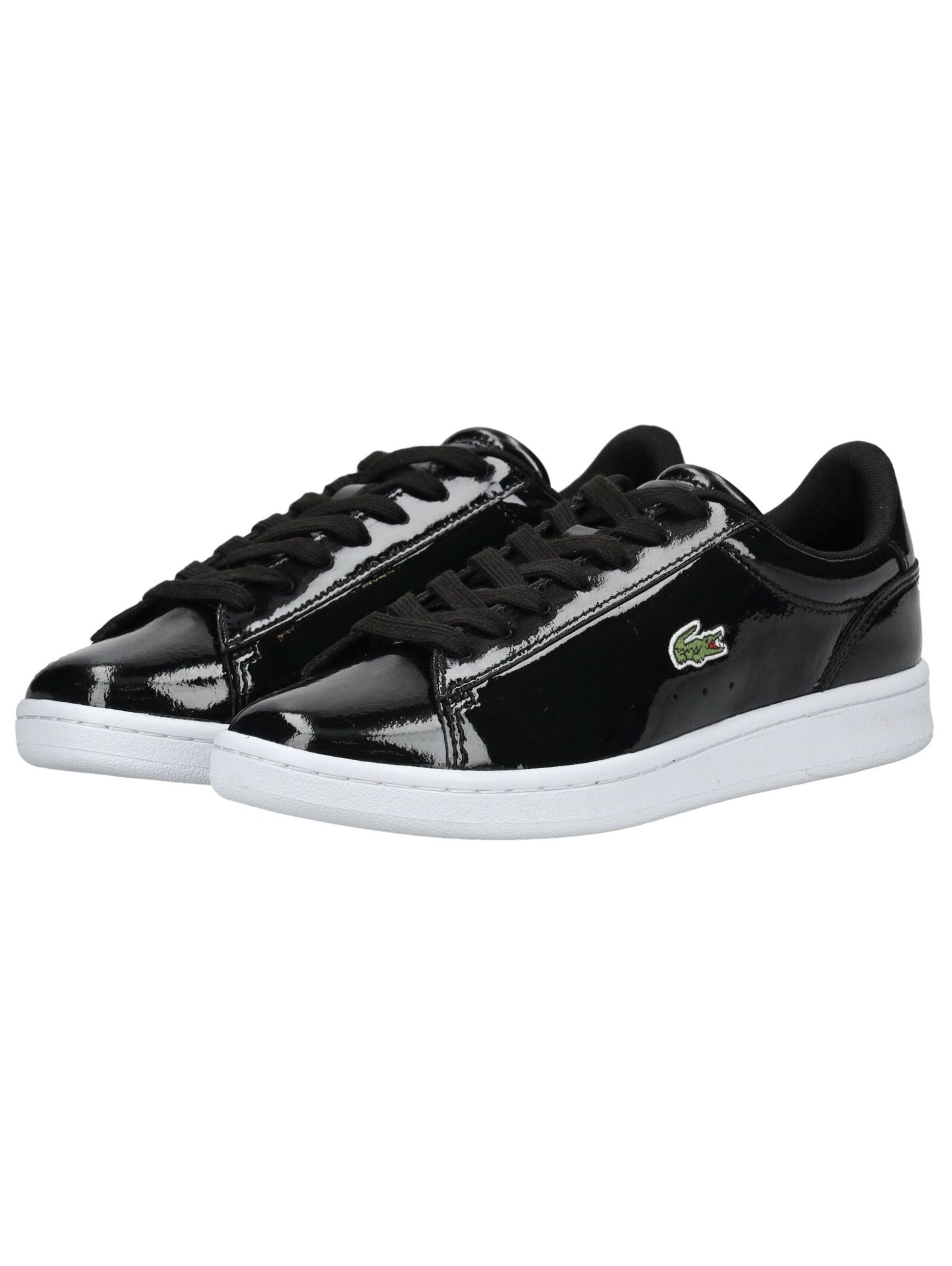 LACOSTE Sneaker in Schwarz