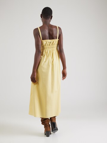 BOSS Dress 'C_Dalza' in Yellow