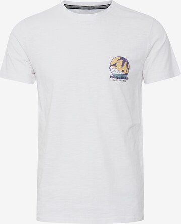 !Solid T-Shirt 'EMMO' in Weiß: predná strana
