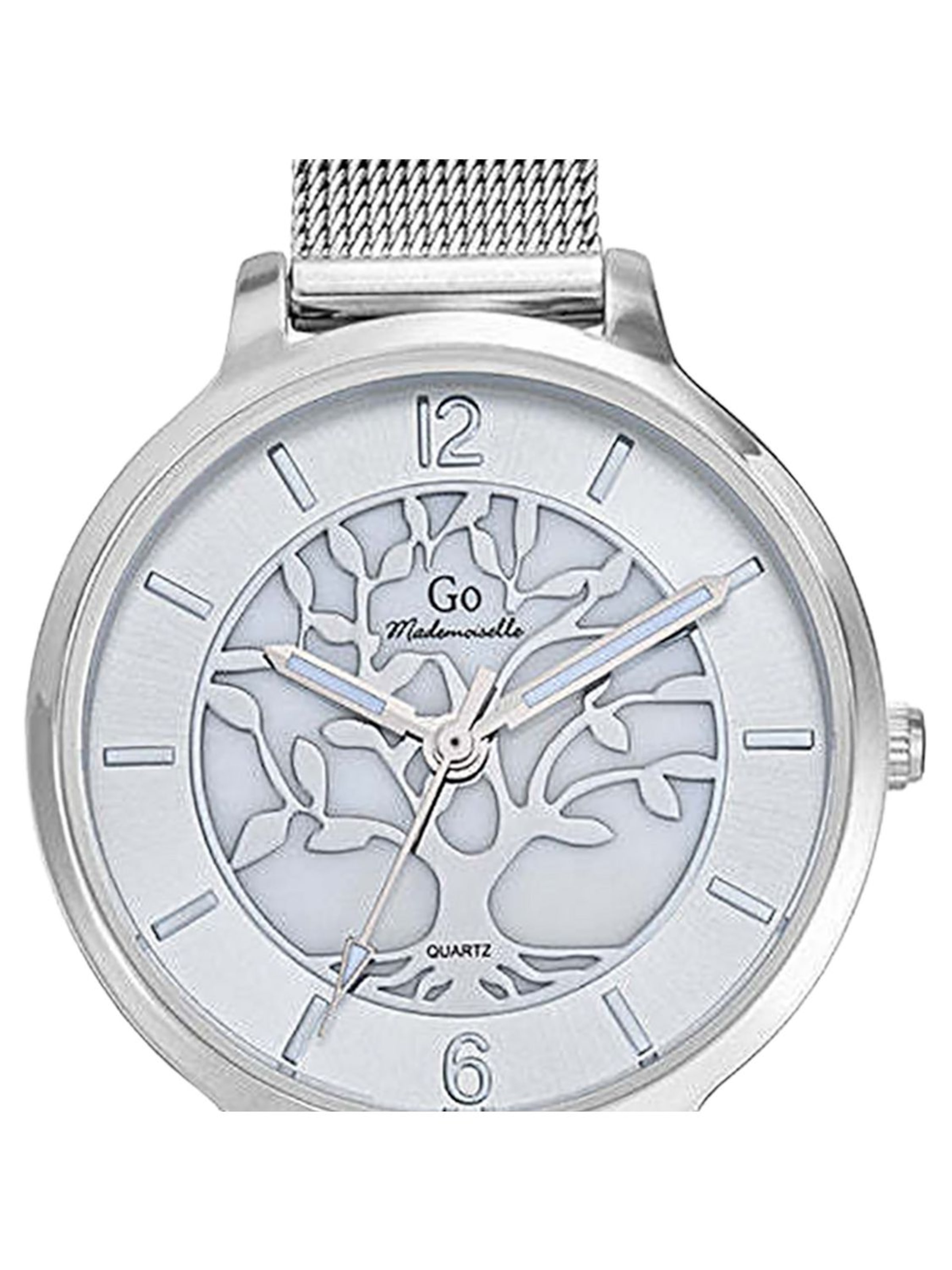 GO GirlOnly Analog watch in Silver