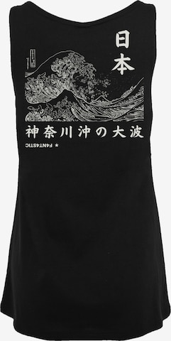 F4NT4STIC Top 'Kanagawa' in Black