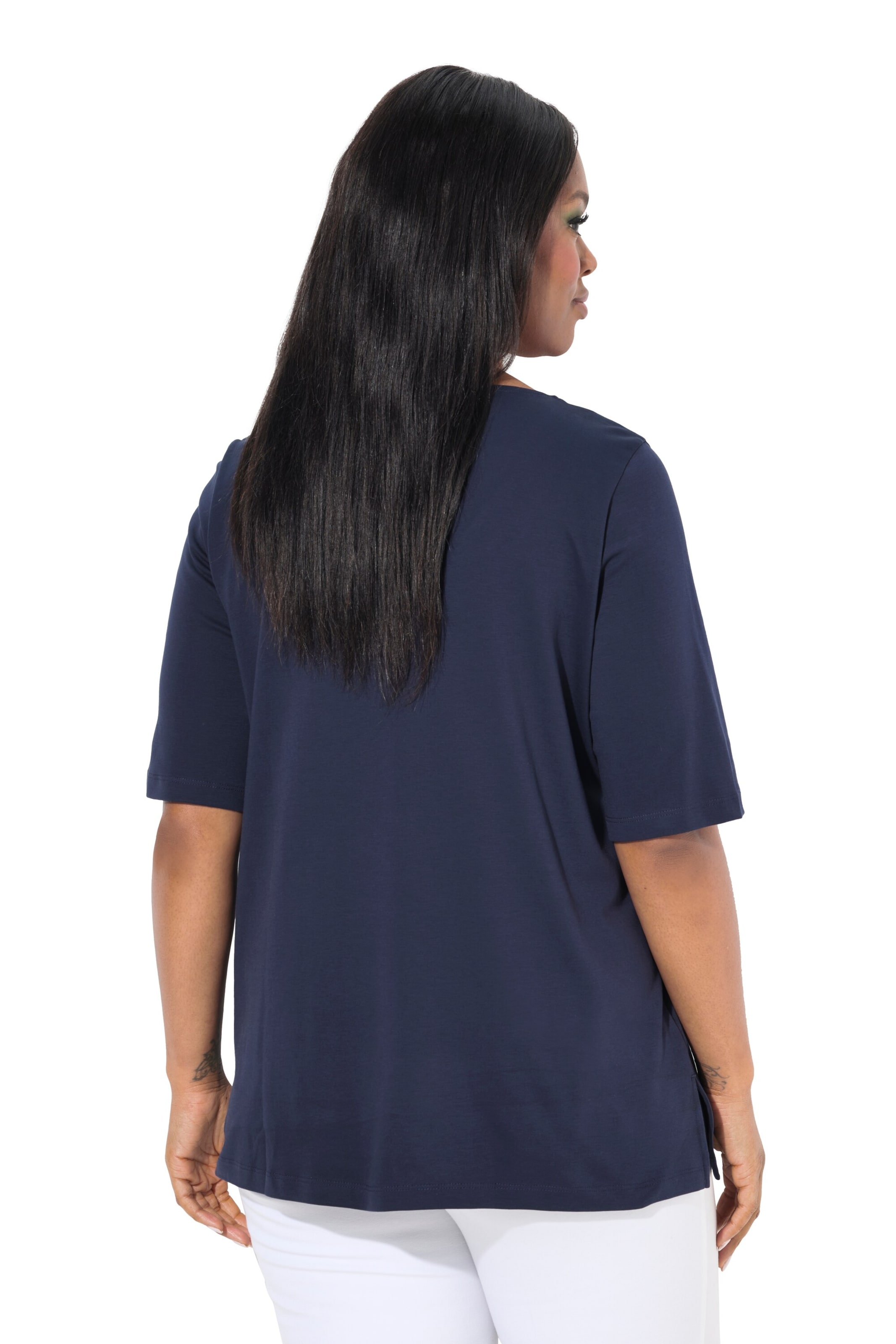 Ulla Popken Shirt in Blue