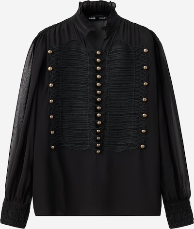 MANGO Blouse 'CAYENNE' in S in Black, Item view