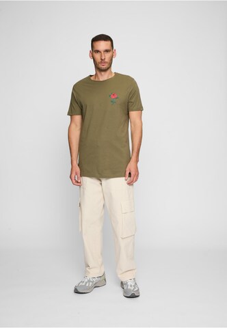 MT Men Shirt 'Rose' in Green