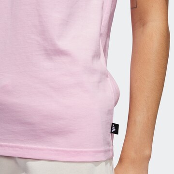ADIDAS SPORTSWEAR Funktionsshirt 'Elem Flrl' in Pink