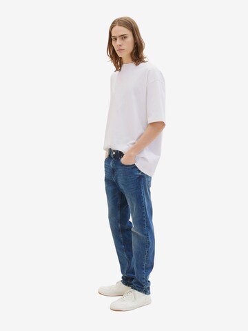 regular Jeans 'Aedan' di TOM TAILOR DENIM in blu