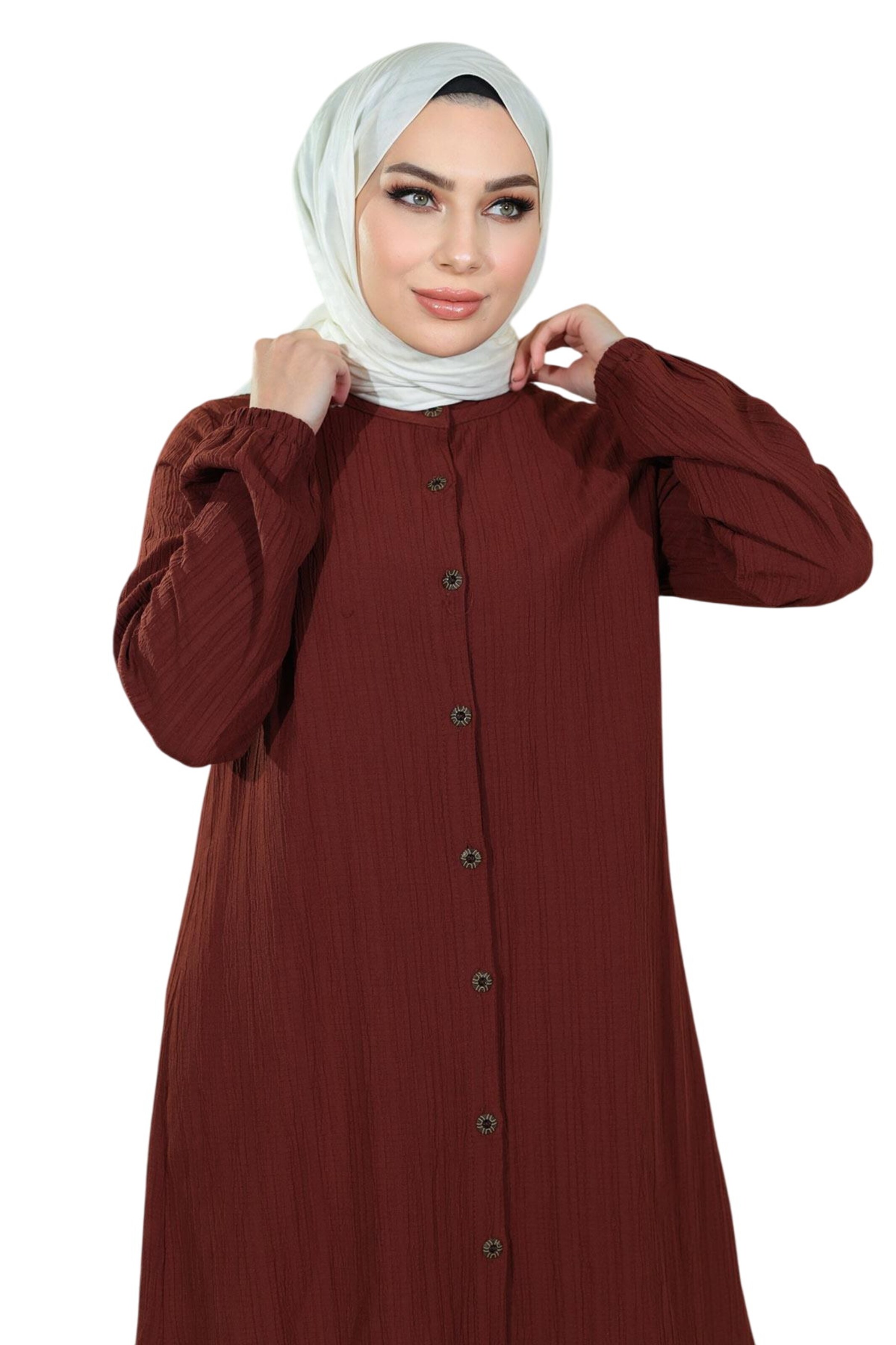 MODAMIHRAM Pantsuit in Brown