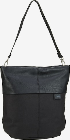 ZWEI Crossbody Bag 'Olli OT12' in Black: front