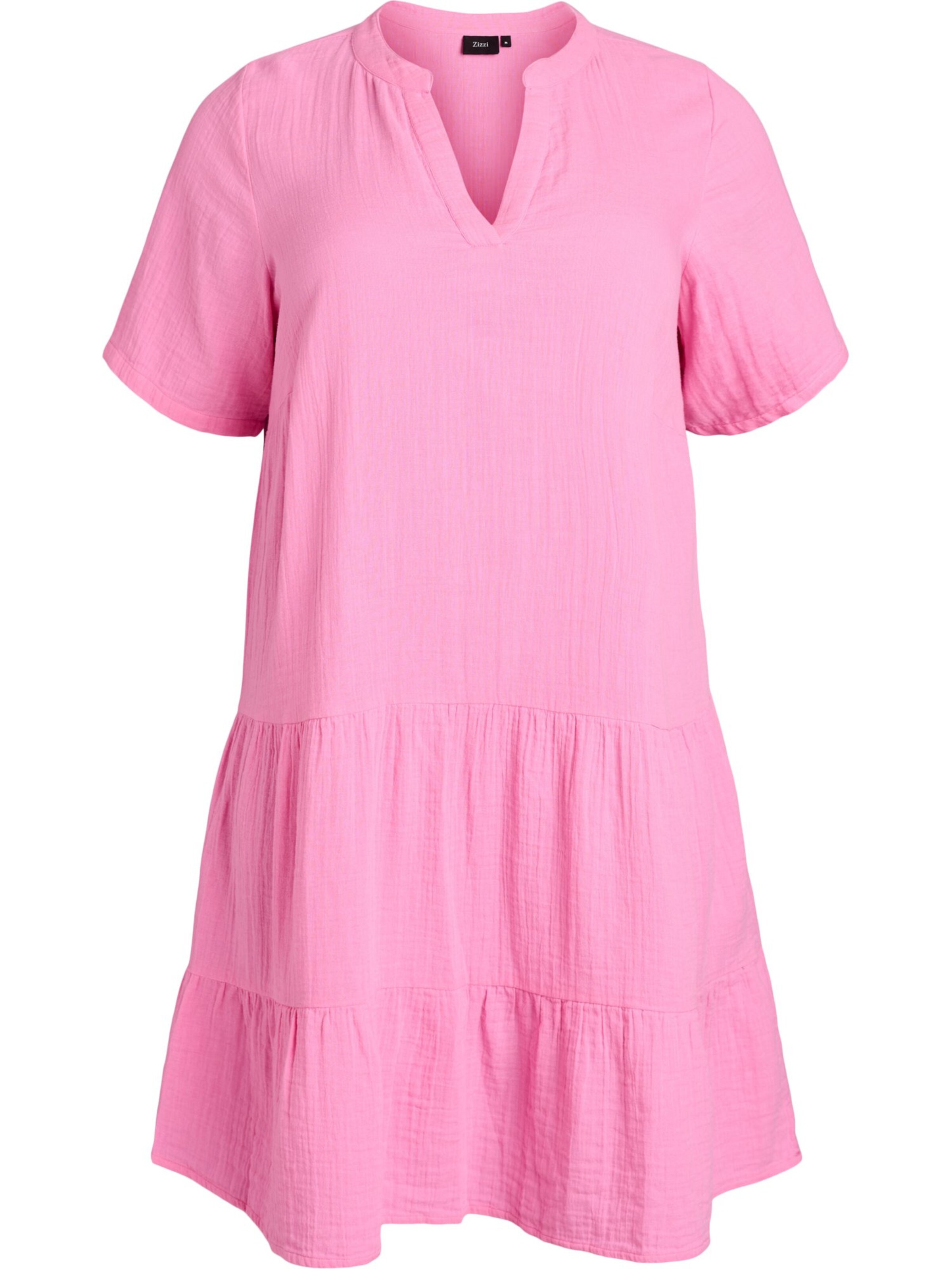 Robe d’été 'Vviva' Zizzi en rose : devant