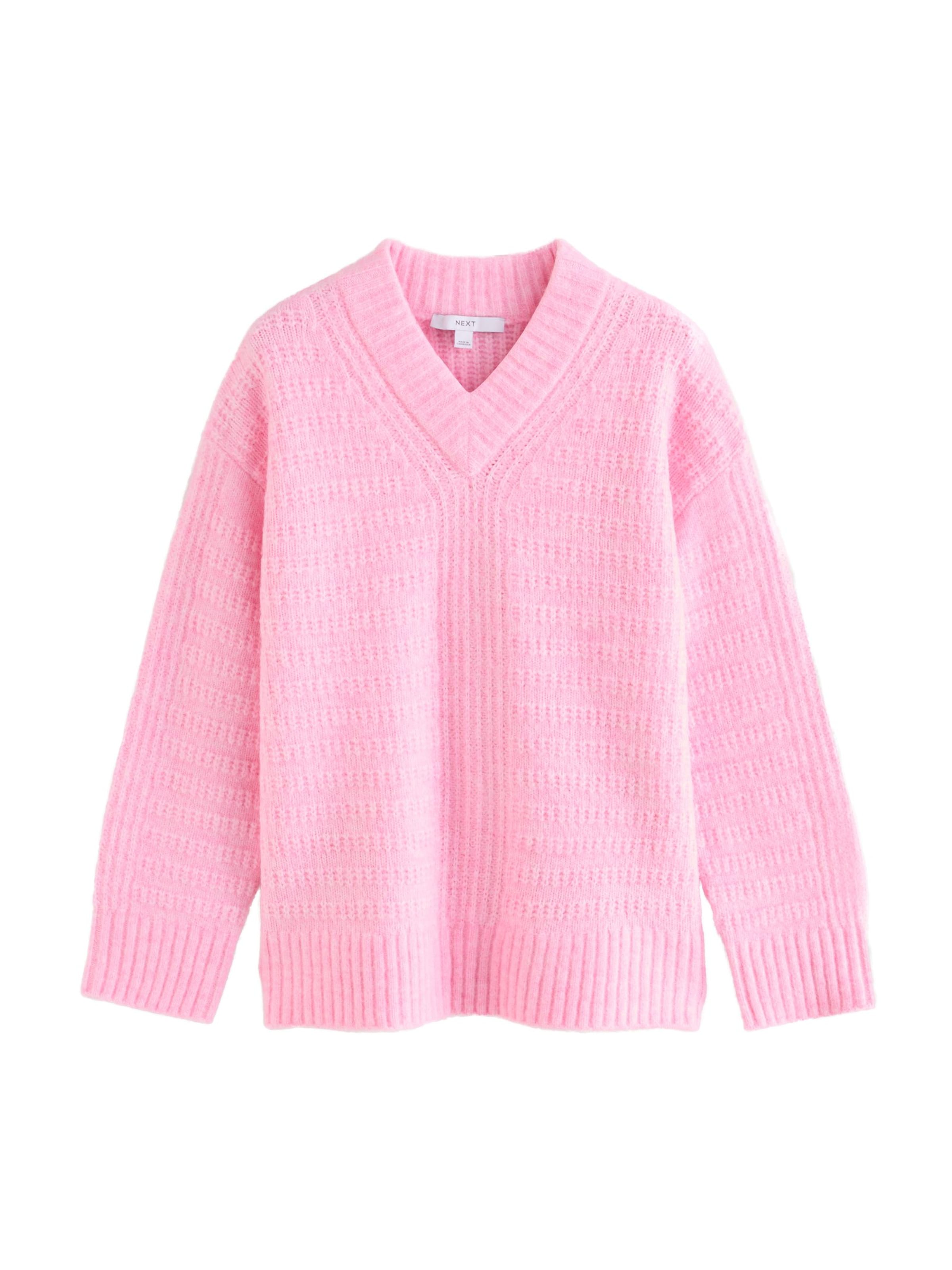 Next - Pullover em rosa: frente