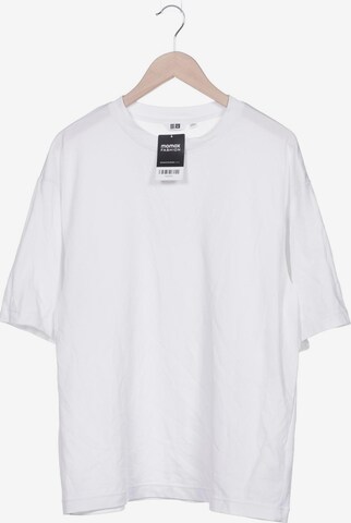 UNIQLO T-Shirt XL in Weiß: predná strana