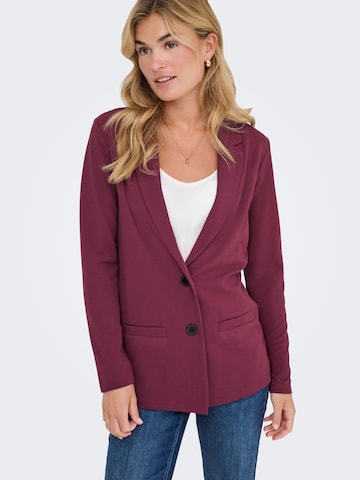 Blazer 'JDYLOUISVILLE' JDY en rouge : devant