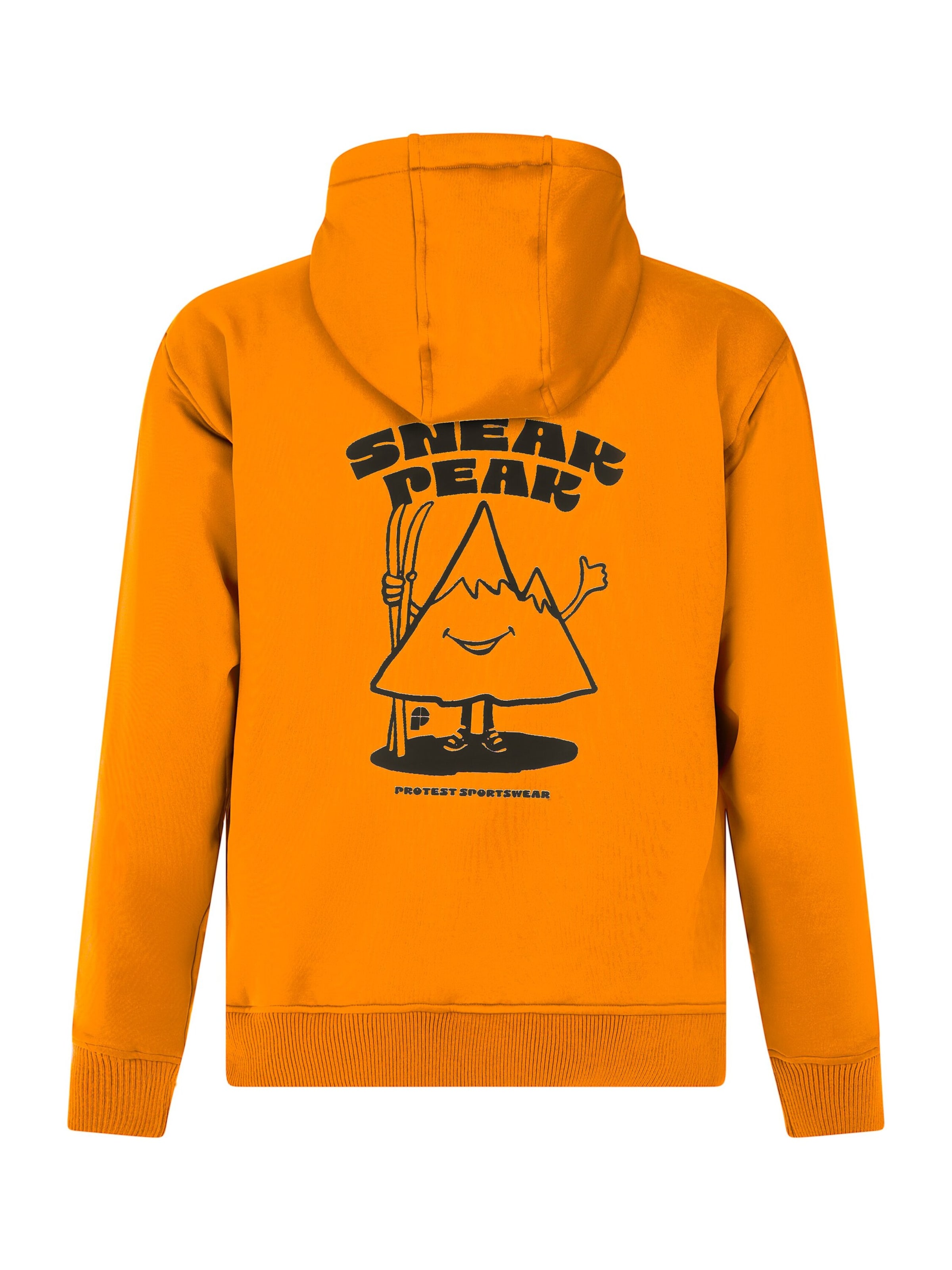 PROTEST Sweatshirt 'PRTIvo'‌‌‌‌‌‌‌‌ in Gelb