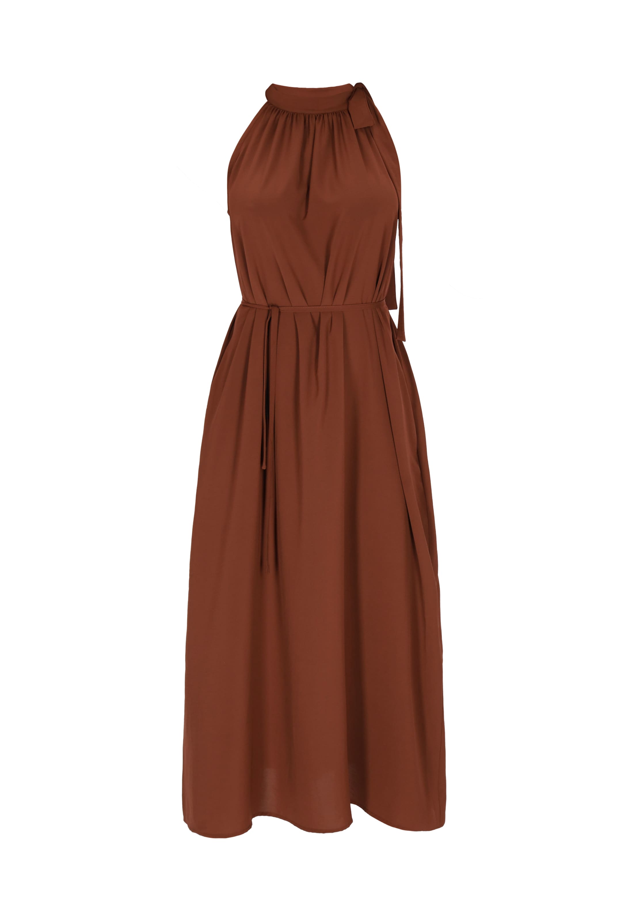 brūns faina Kokteiļkleita 'Fashion Look': no priekšpuses