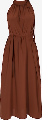 brūns faina Kokteiļkleita 'Fashion Look': no priekšpuses