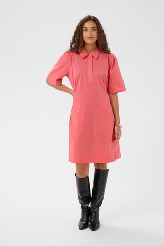 CULTURE Kleid in Pink