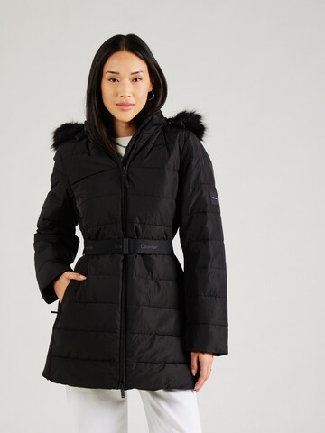 Calvin Klein Jacke in Schwarz: Vorderseite