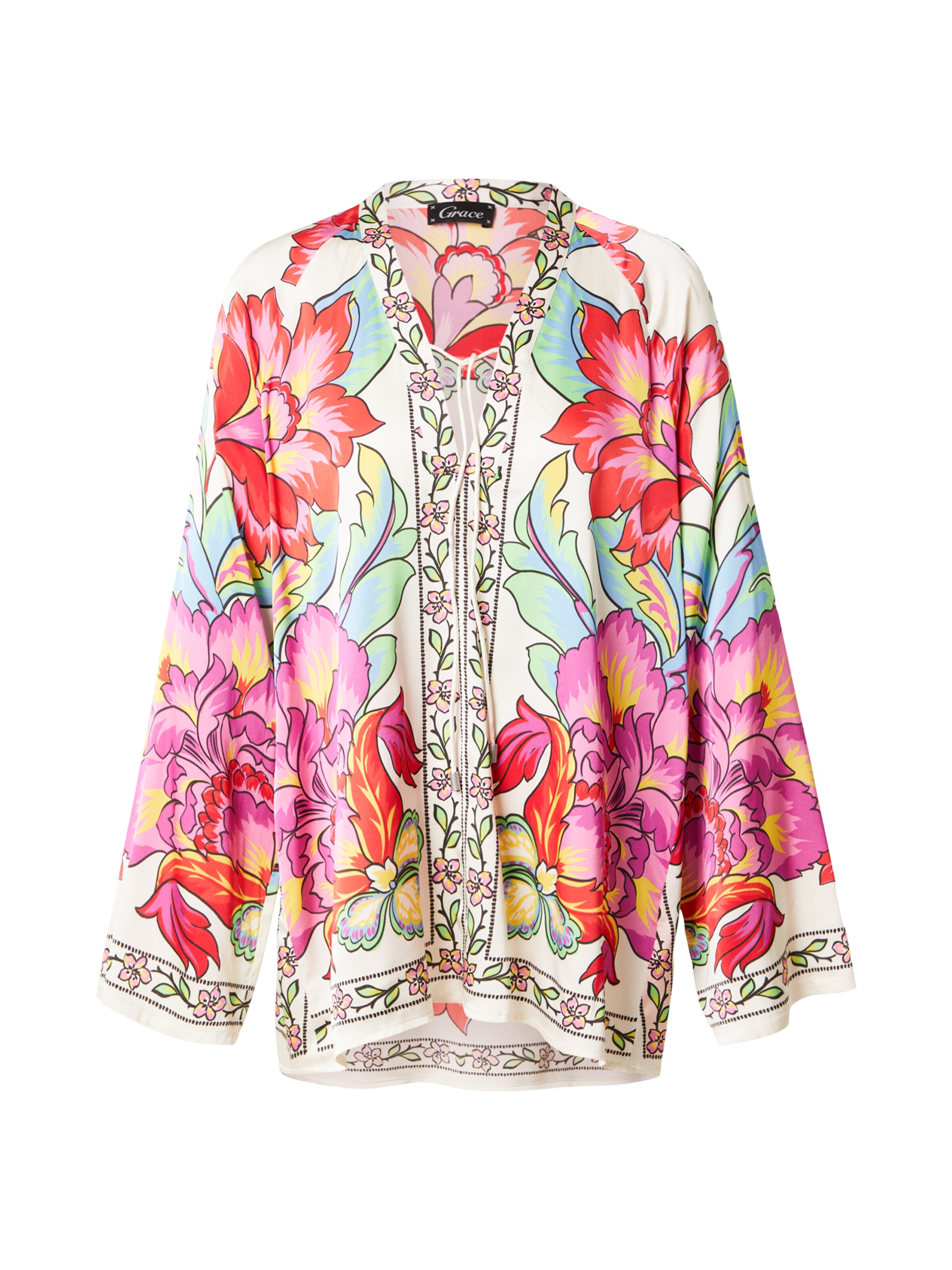 Grace Bluse in Mischfarben: Vorderseite