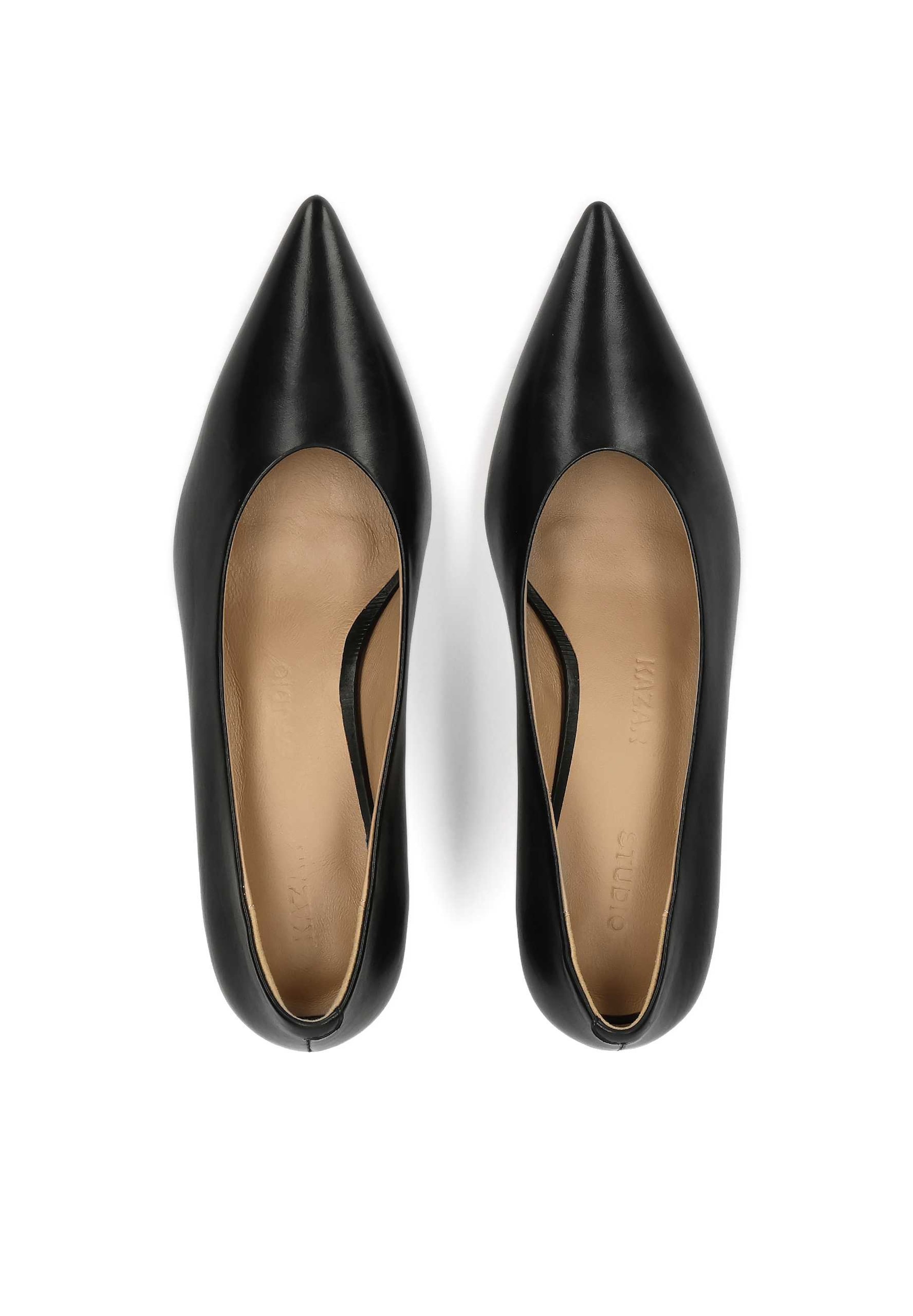 Kazar Studio Официални дамски обувки в черно