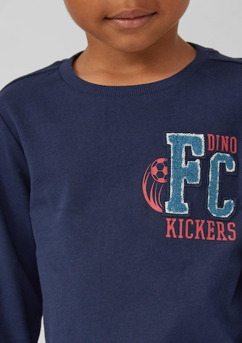 s.Oliver Shirt in Blauw