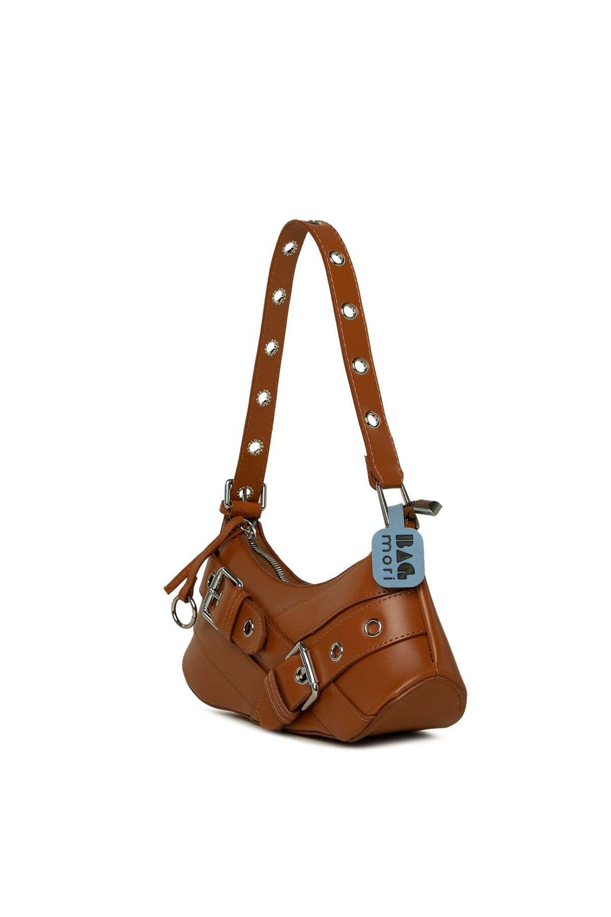 Bagmori Shoulder Bag in Brown
