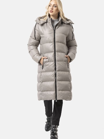 CIPO & BAXX Winter coat 'WM143' in Beige