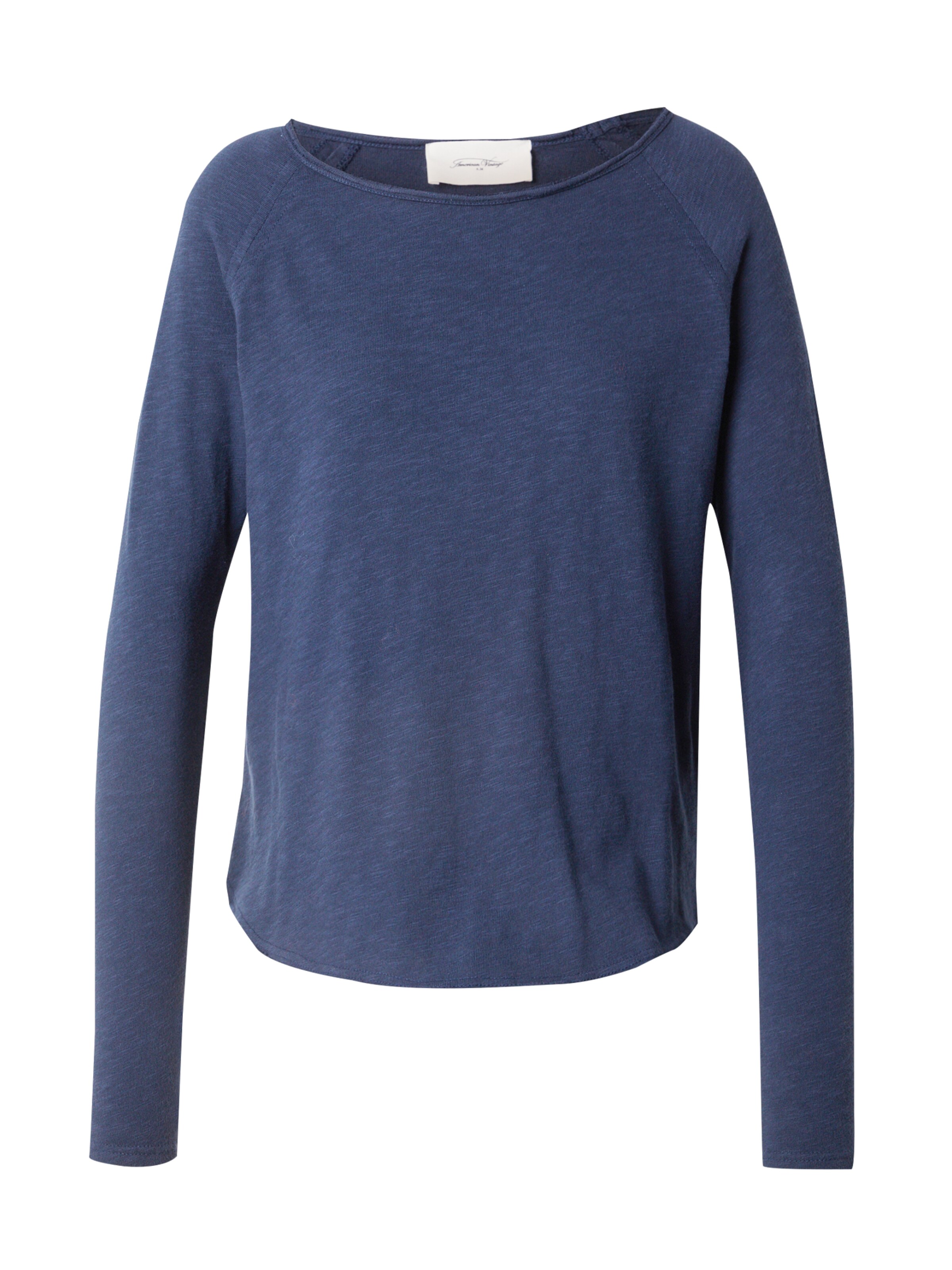 zils AMERICAN VINTAGE T-Krekls 'SONOMA': no priekšpuses