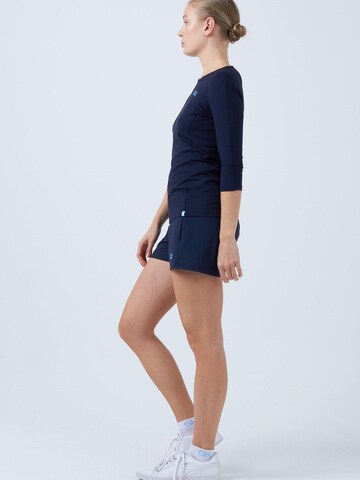 SPORTKIND Performance shirt '3/4-Longsleeve Shirt' in Blue