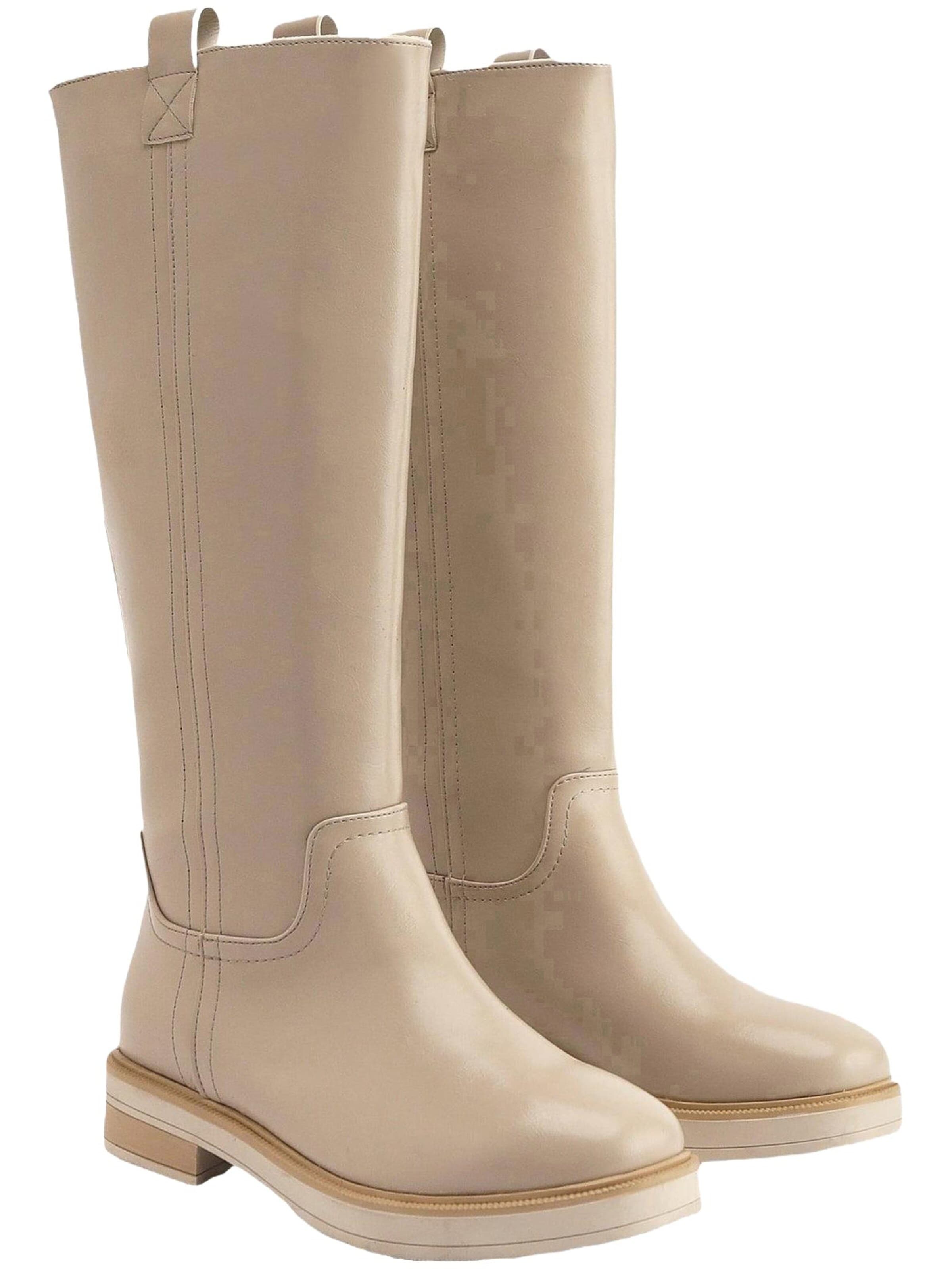 Limoya Boots 'Luca' in Beige
