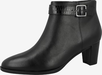 CLARKS Ankle Boots ' Kaylin60 ' in Schwarz: predná strana