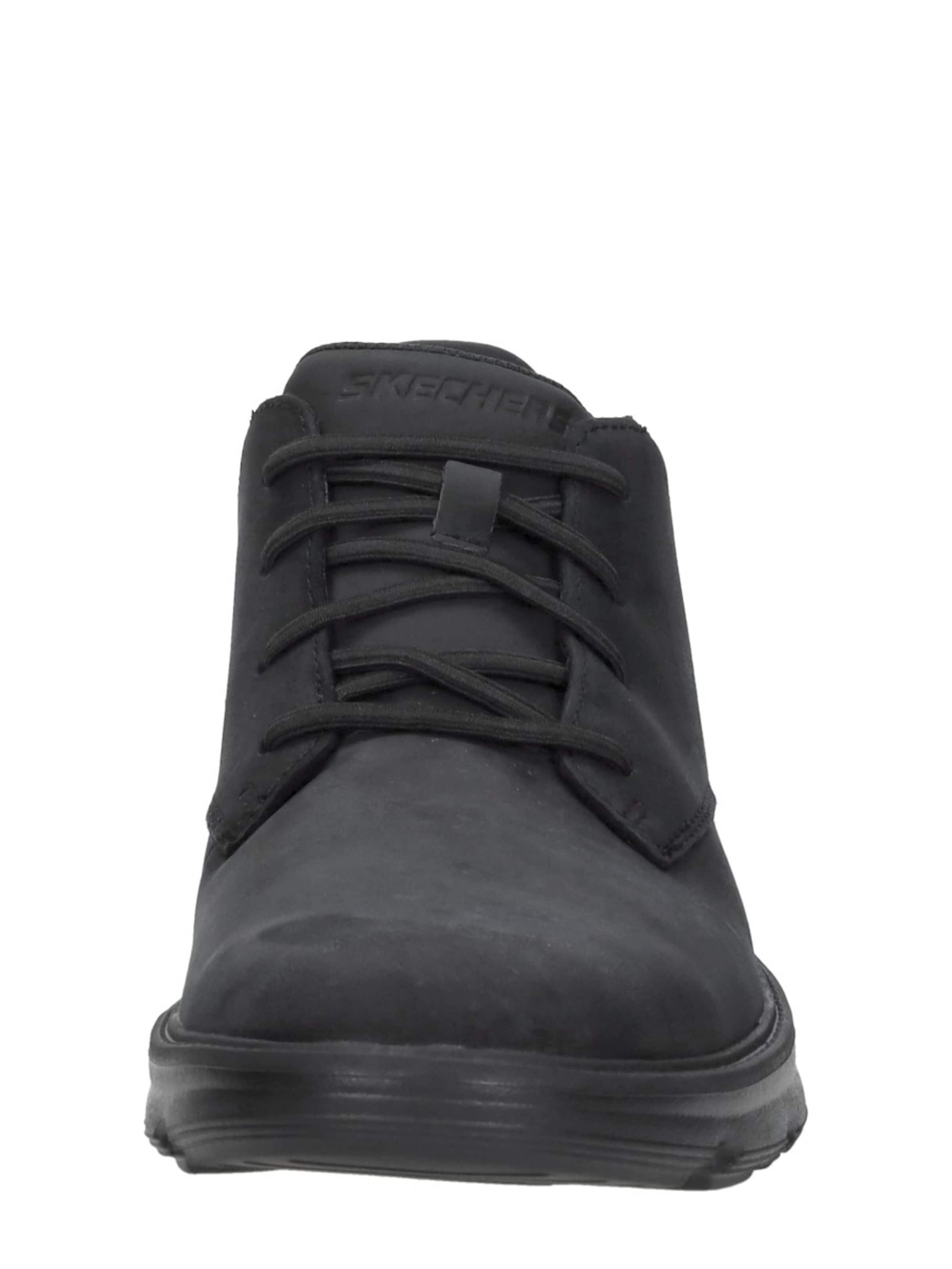 Bottes à lacets 'Arch Fit Garza' SKECHERS en noir