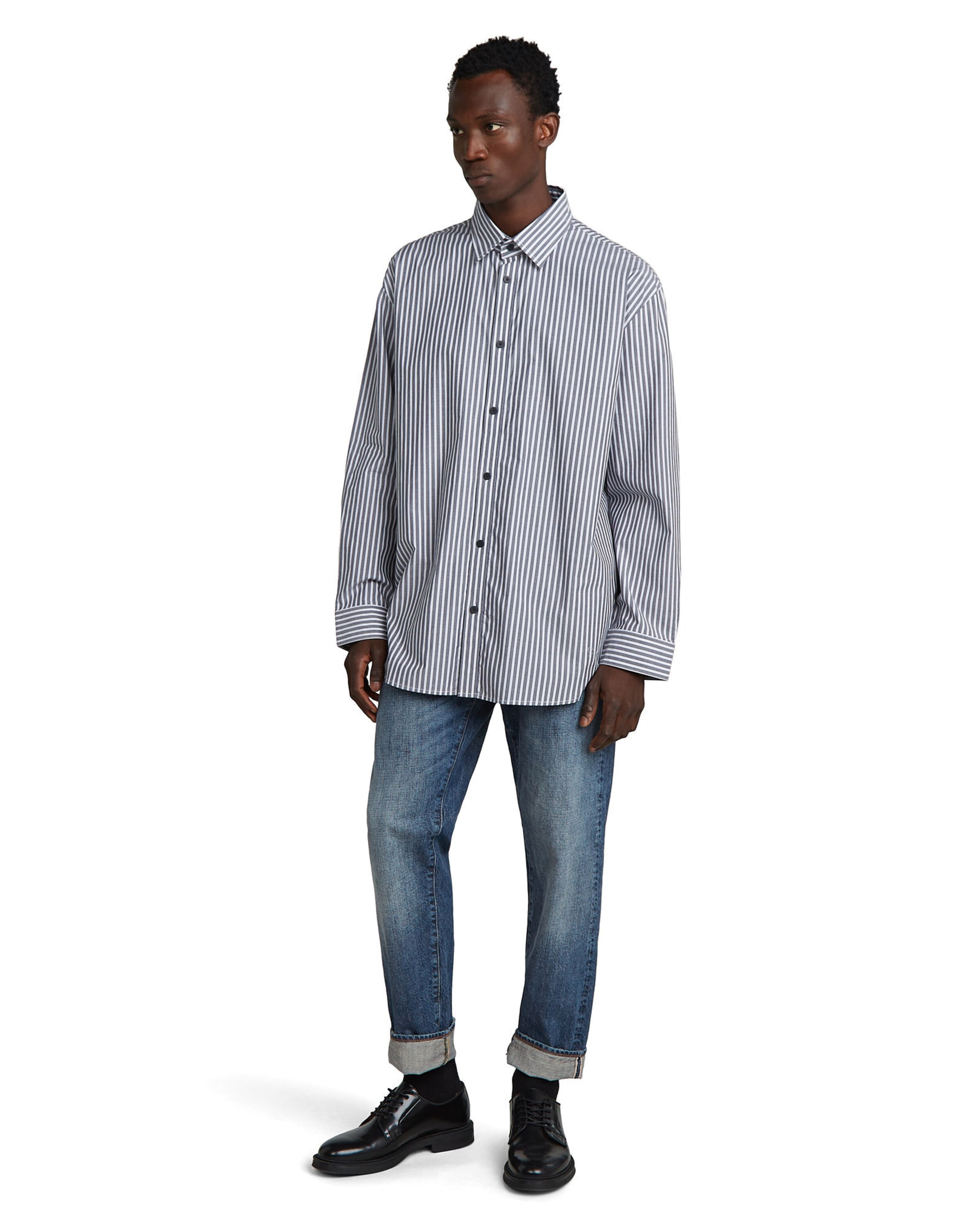 G-STAR Comfort fit Button Up Shirt in Grey