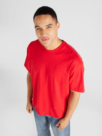 DIESEL - Camiseta 'BOGGY-MEGOVAL' en rojo: frente