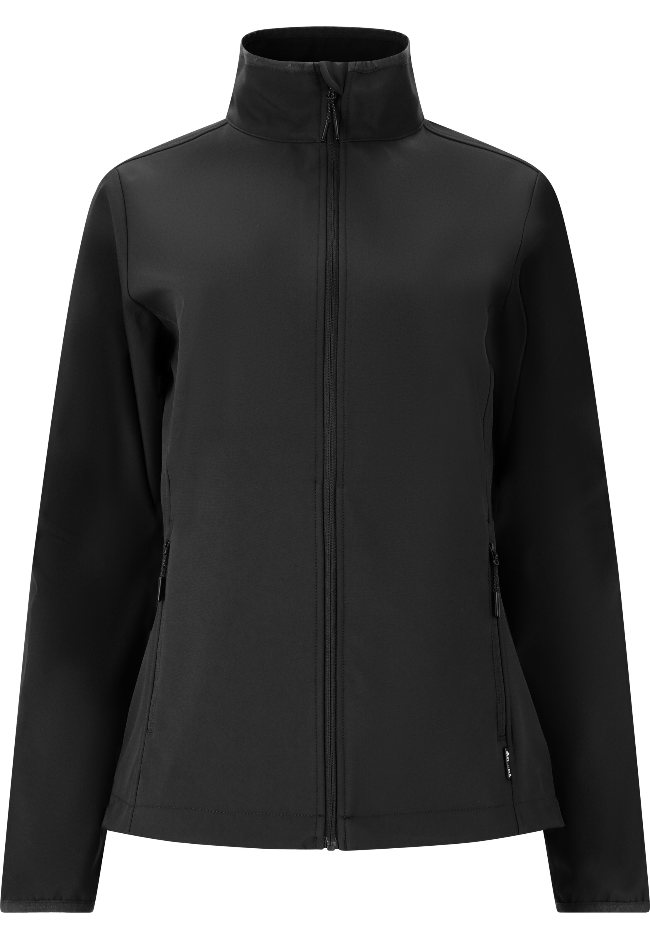 Whistler Softshelljacke 'Lango' in Schwarz: Vorderseite